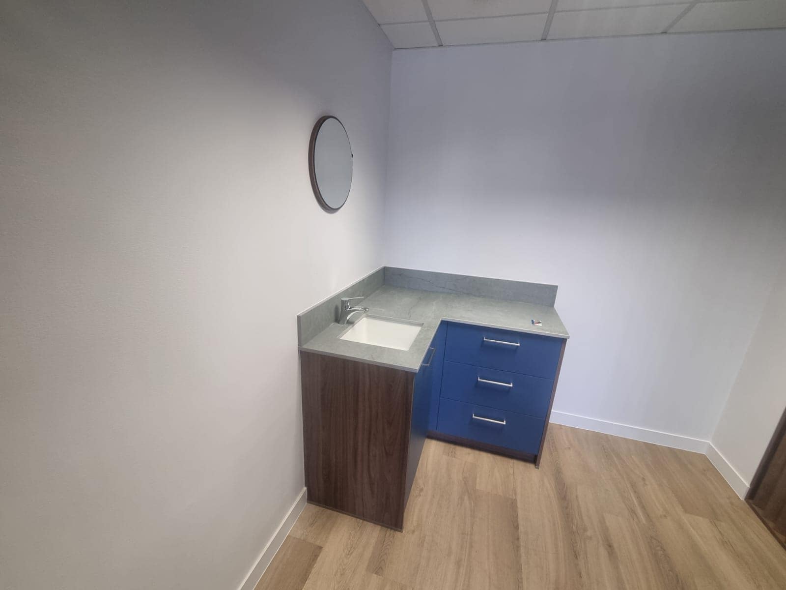 Meuble technique sur mesure pour locaux professionnels à Vitré