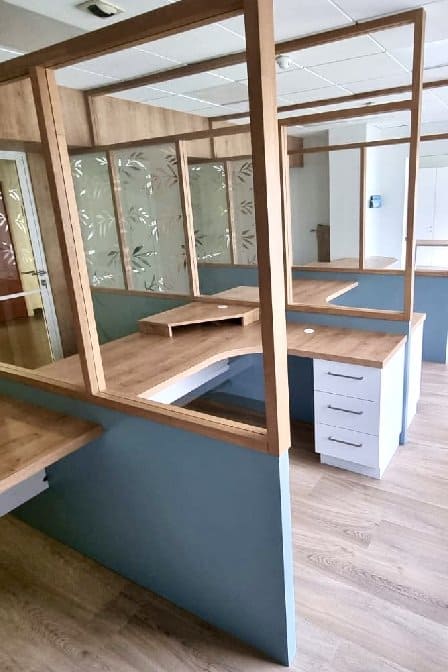 bureaux professionels sur mesure