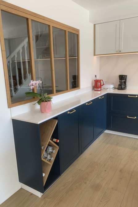 claustras verriere et parquet fabriqué et posé par Barbot Agencement menuisier secteur Vitré (2)